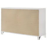 Marmore White Dresser - Ornate Home