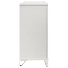 Marmore White Dresser - Ornate Home