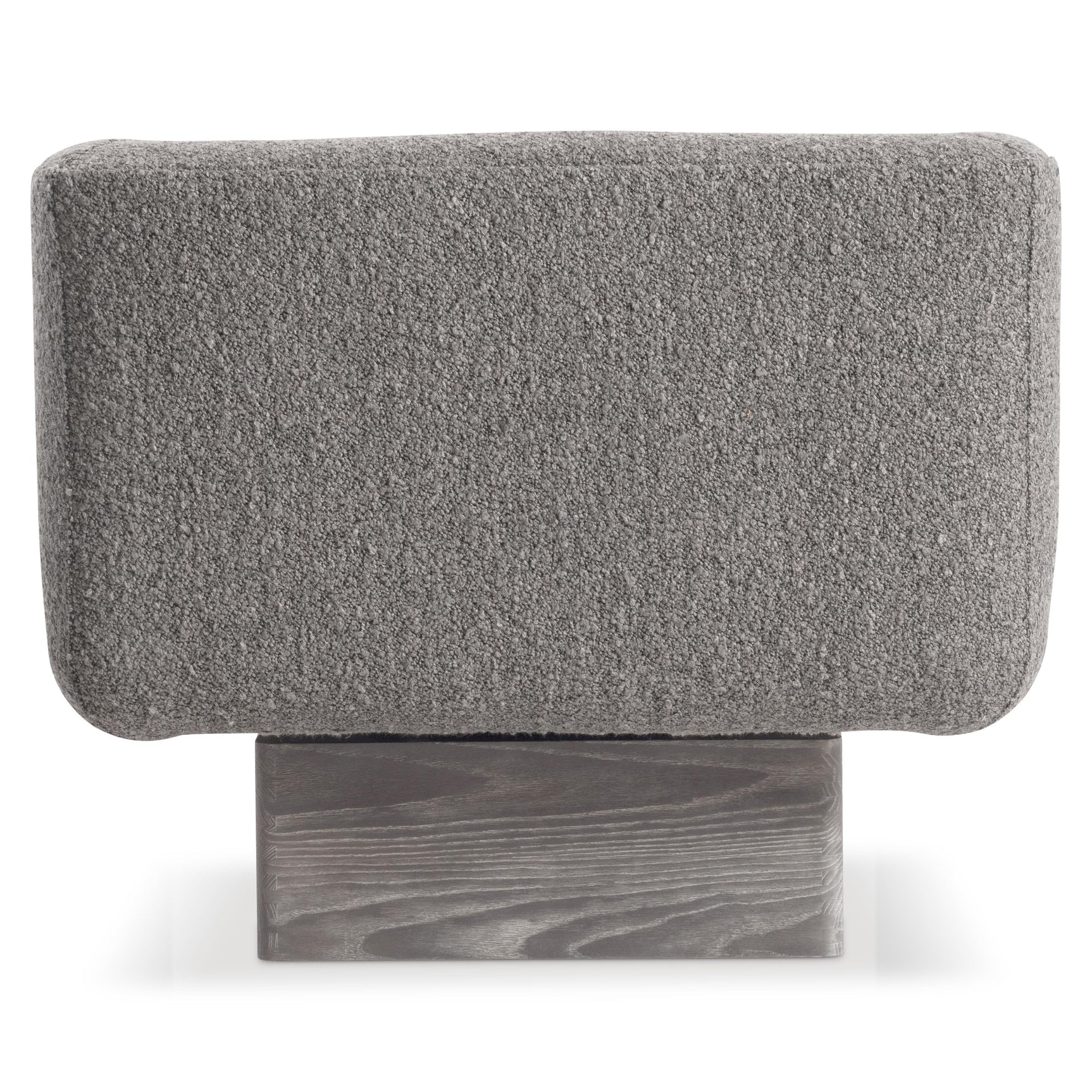 Marni Tadon Cerused/Grey Fabric Swivel Chair - Ornate Home