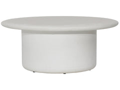 Marnie White Outdoor Coffee Table - Ornate Home
