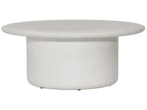 Marnie White Outdoor Coffee Table - Ornate Home