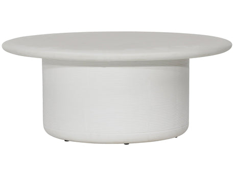 Marnie White Outdoor Coffee Table - Ornate Home