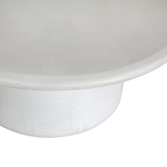 Marnie White Outdoor Coffee Table - Ornate Home