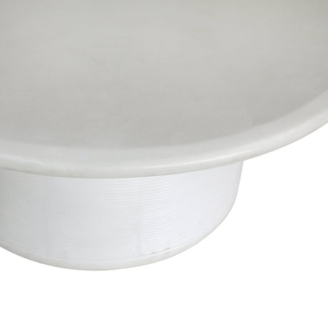 Marnie White Outdoor Coffee Table - Ornate Home