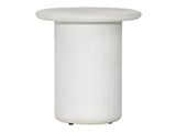 Marnie White Outdoor Side Table - Ornate Home
