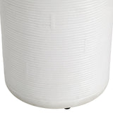 Marnie White Outdoor Side Table - Ornate Home