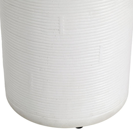 Marnie White Outdoor Side Table - Ornate Home