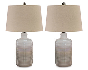 Marnina Table Lamp (Set of 2) (Online Special Price) - Ornate Home