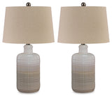 Marnina Table Lamp (Set of 2) (Online Special Price) - Ornate Home