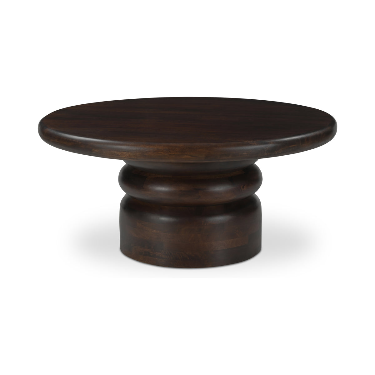 Maro Brown Coffee Table - Ornate Home