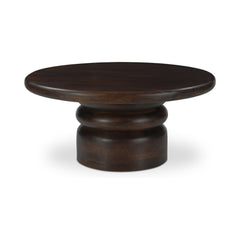 Maro Brown Coffee Table - Ornate Home