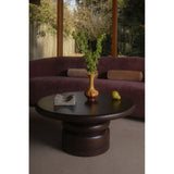 Maro Brown Coffee Table - Ornate Home