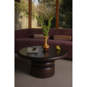 Maro Brown Coffee Table - Ornate Home