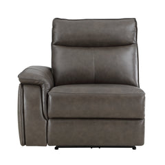 Maroni Brown 6-Piece Modular Power Reclining Sectional - Ornate Home