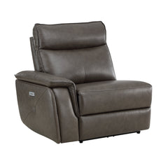 Maroni Brown 6-Piece Modular Power Reclining Sectional - Ornate Home