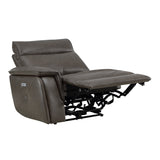 Maroni Brown 6-Piece Modular Power Reclining Sectional - Ornate Home