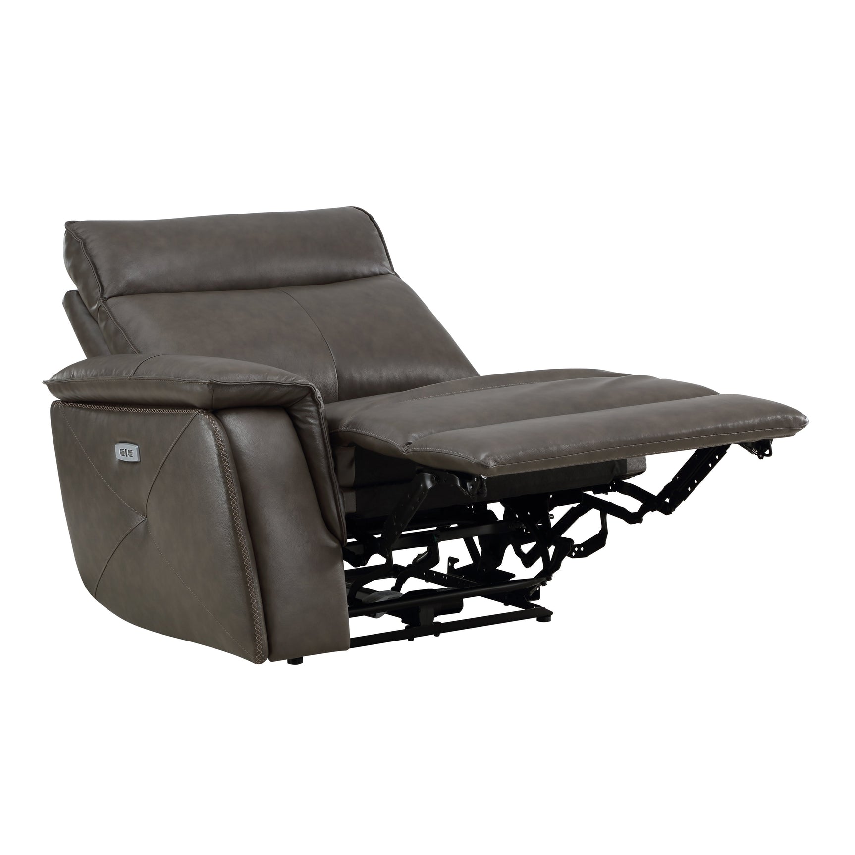 Maroni Brown 6-Piece Modular Power Reclining Sectional - Ornate Home