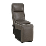 Maroni Brown 6-Piece Modular Power Reclining Sectional - Ornate Home