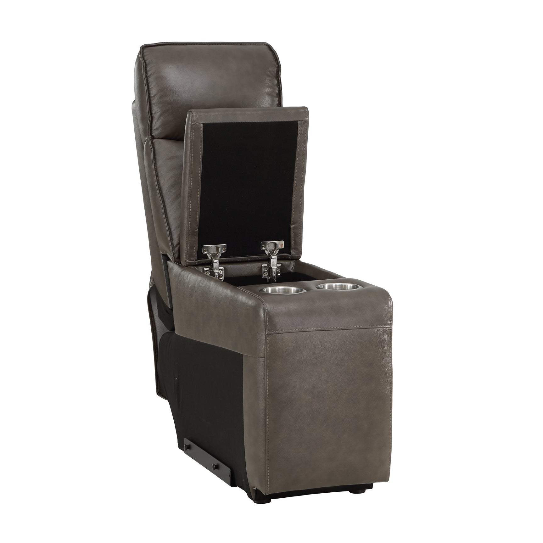 Maroni Brown 6-Piece Modular Power Reclining Sectional - Ornate Home