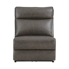 Maroni Brown 6-Piece Modular Power Reclining Sectional - Ornate Home