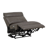 Maroni Brown 6-Piece Modular Power Reclining Sectional - Ornate Home