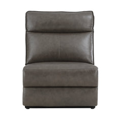 Maroni Brown 6-Piece Modular Power Reclining Sectional - Ornate Home