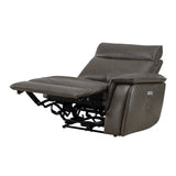 Maroni Brown 6-Piece Modular Power Reclining Sectional - Ornate Home