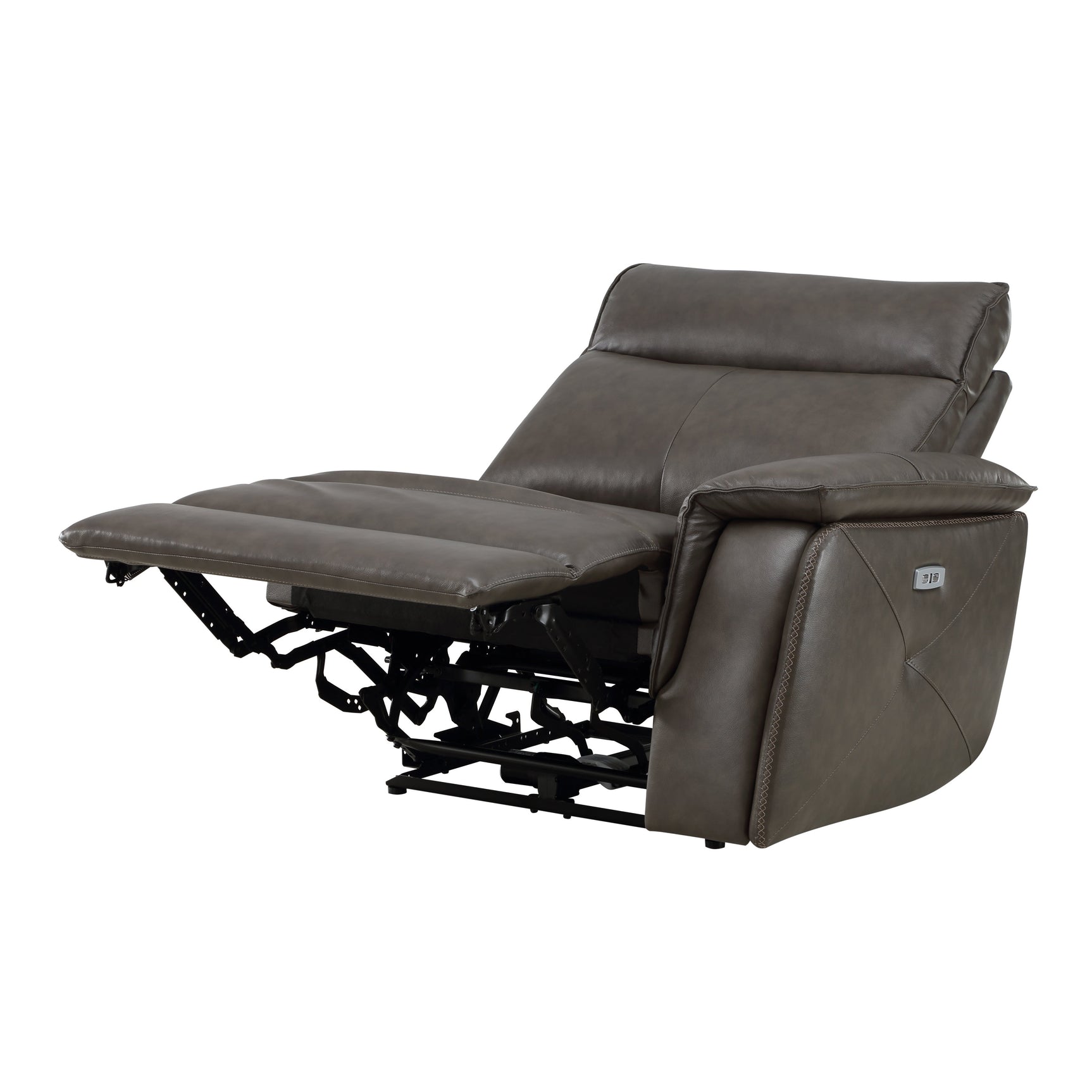 Maroni Brown 6-Piece Modular Power Reclining Sectional - Ornate Home