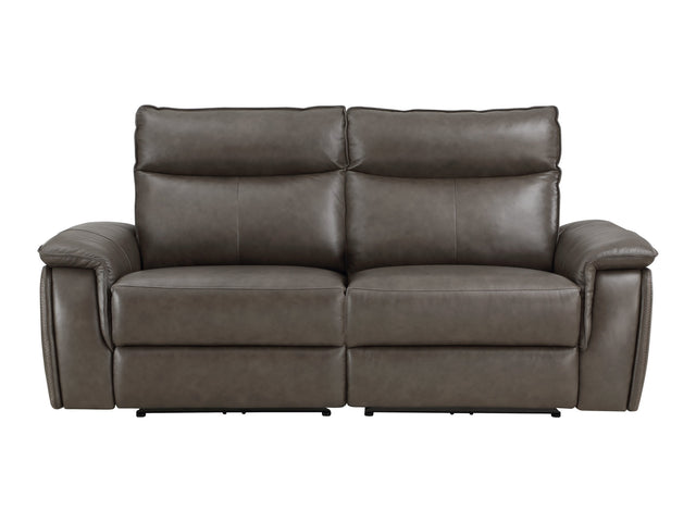 Maroni Brown Power Double Reclining Loveseat - Ornate Home