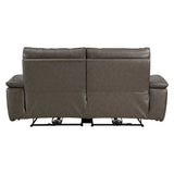 Maroni Brown Power Double Reclining Loveseat - Ornate Home