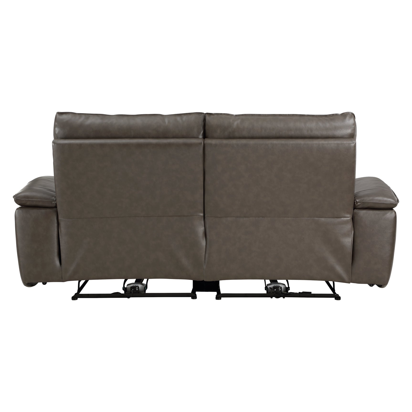 Maroni Brown Power Double Reclining Loveseat - Ornate Home