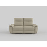 Maroni Brown Power Double Reclining Loveseat - Ornate Home