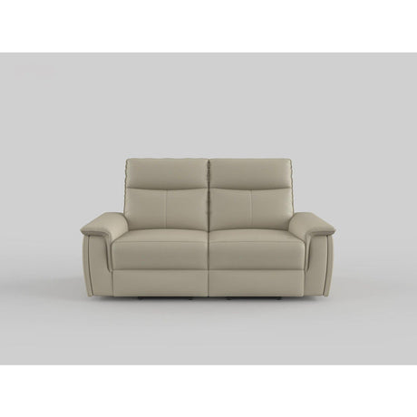 Maroni Brown Power Double Reclining Loveseat - Ornate Home