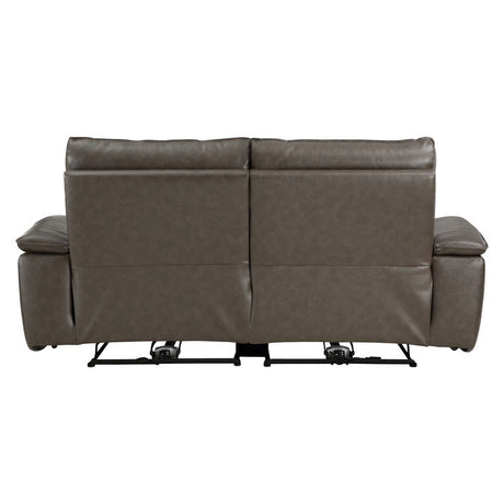 Maroni Brown Power Double Reclining Loveseat - Ornate Home