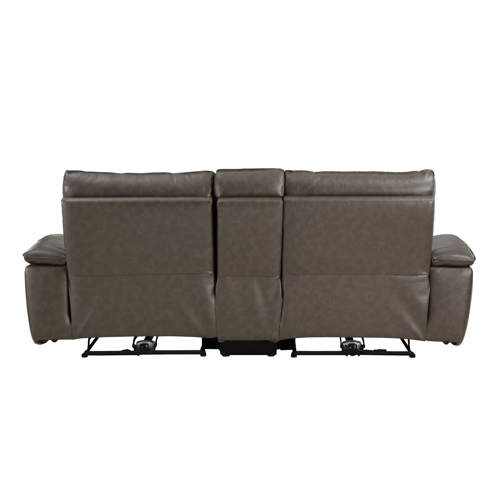 Maroni Brown Power Double Reclining Loveseat - Ornate Home