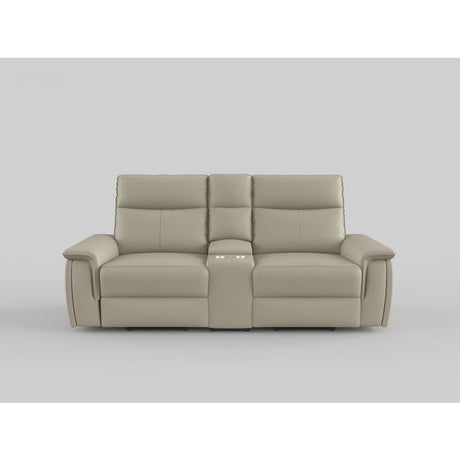 Maroni Brown Power Double Reclining Loveseat - Ornate Home