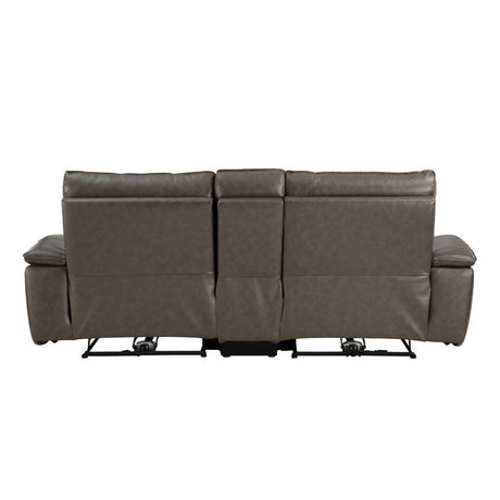 Maroni Brown Power Double Reclining Loveseat - Ornate Home