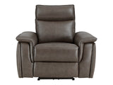 Maroni Brown Power Reclining Chair - Ornate Home