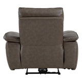 Maroni Brown Power Reclining Chair - Ornate Home
