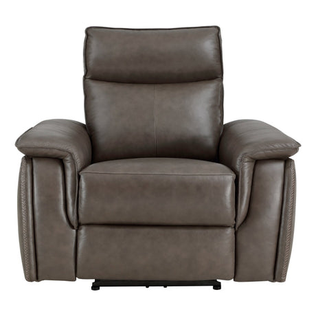 Maroni Brown Power Reclining Chair - Ornate Home