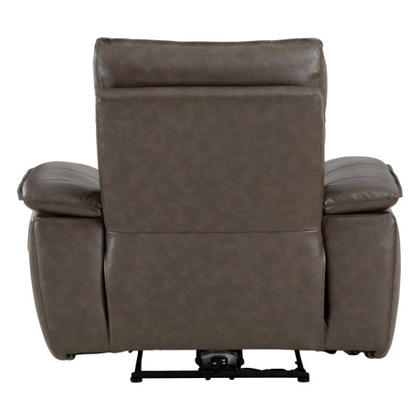 Maroni Brown Power Reclining Chair - Ornate Home