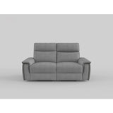 Maroni Gray Power Double Reclining Loveseat - Ornate Home