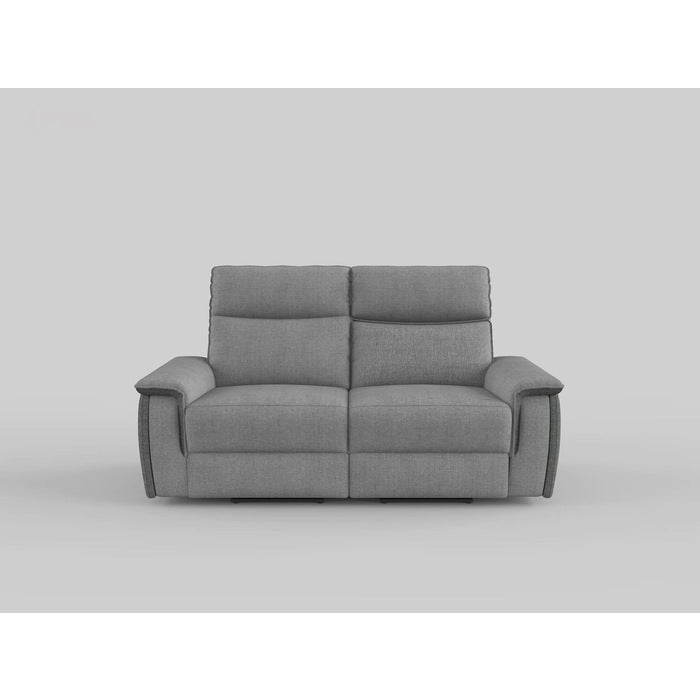 Maroni Gray Power Double Reclining Loveseat - Ornate Home