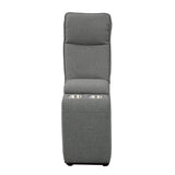 Maroni Gray Power Double Reclining Loveseat - Ornate Home