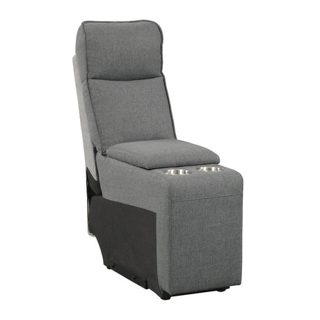 Maroni Gray Power Double Reclining Loveseat - Ornate Home