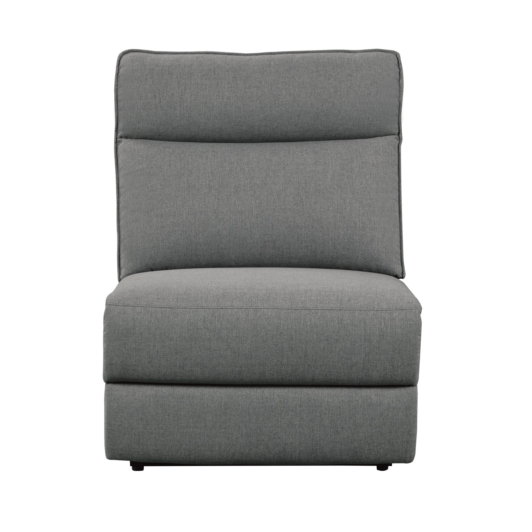 Maroni Gray Power Double Reclining Sofa - Ornate Home