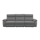 Maroni Gray Power Reclining Sofa and Loveseat - Ornate Home