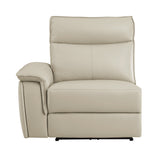 Maroni Taupe 6-Piece Modular Power Reclining Sectional - Ornate Home