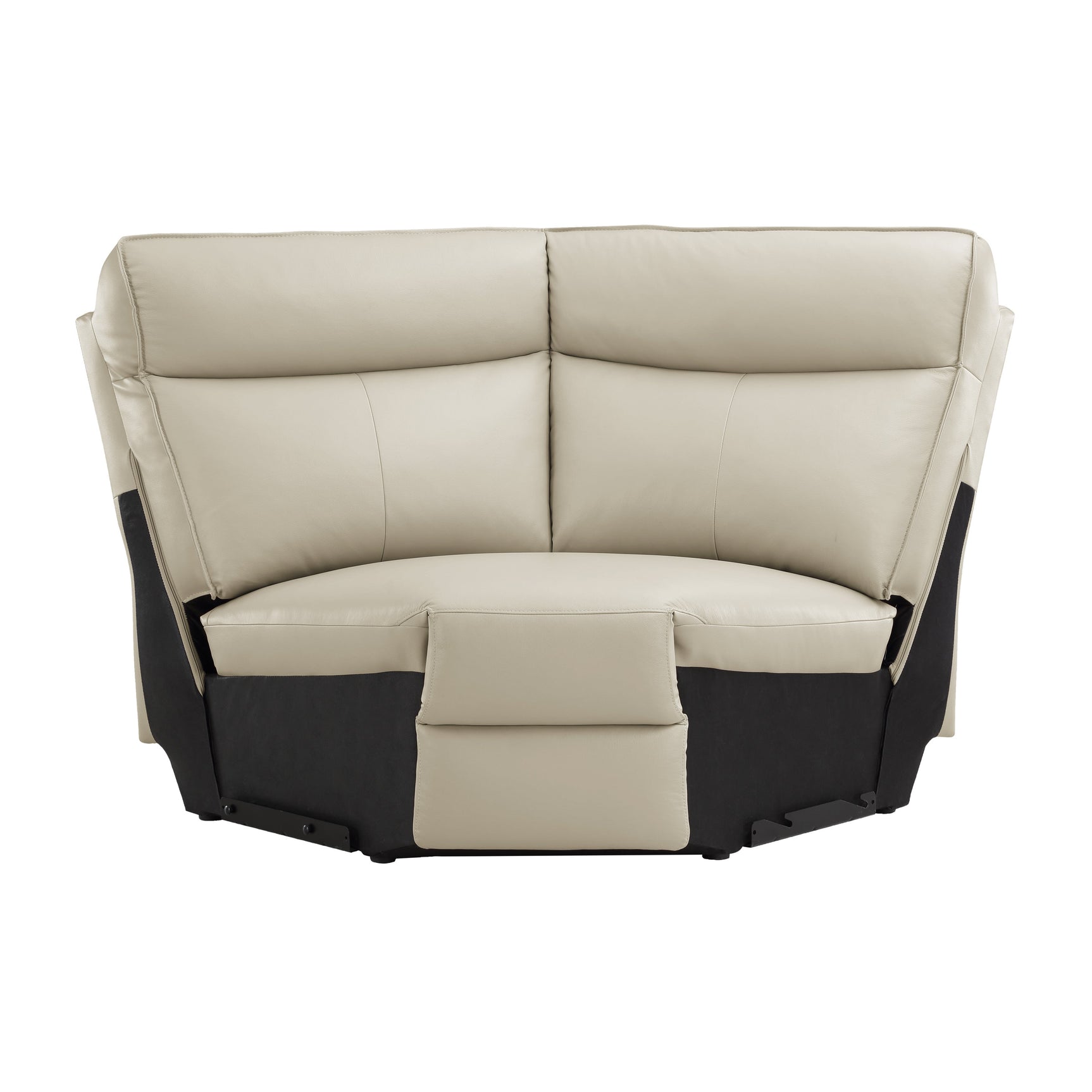 Maroni Taupe 6-Piece Modular Power Reclining Sectional - Ornate Home