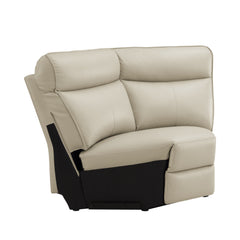 Maroni Taupe 6-Piece Modular Power Reclining Sectional - Ornate Home